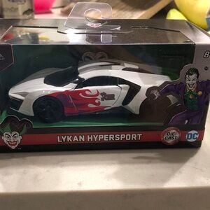 Lykan Hypersport Die-Cast Toy Car - Joker